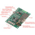 BT201 Dual Mode 5.0 Bluetooth Lossless Audio Power Amplifier Board Module Tf Card