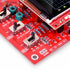 DSO138 2.4" TFT Soldered Fully Welded Pocket-size Digital Oscilloscope Kit Acrylic DIY Case