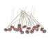 100PCS 5549 5MM 45K-140K Photoresistor Light-Dependent Resistor Sensor GL5549 - eElectronicParts