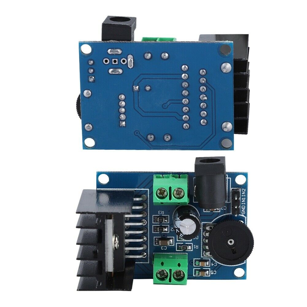 TDA7297 Audio-Endstufenmodul – DC 6-18 V, 2x15 W, Doppelkanal, 10-50 W