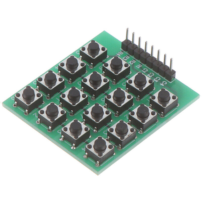 1pcs 4x4 4*4 Matrix Keypad Keyboard Module 16 Button Momentary Tactile ...