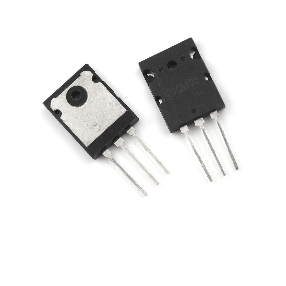 2SC5200 NPN Transistor 230V 15A 150W TO3PL 2SC5200 NPN Transistor 230V 15A 150W TO3PL