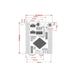 Arduino Mega 2560 PRO Embedded, MCU mini Mega2560, micro USB CH340G 2018 - eElectronicParts