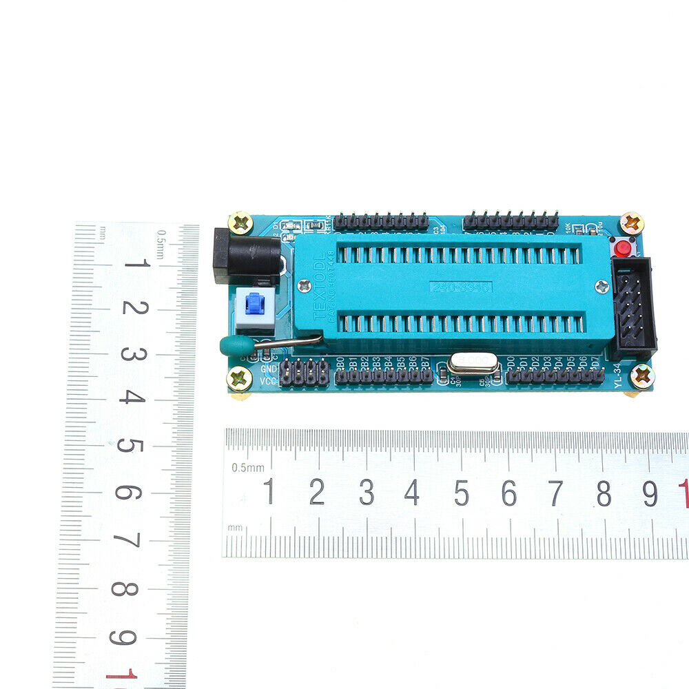 ATmega16 ATmega32 ISP I/O Minimum System Development Board AVR Mini Sy ...