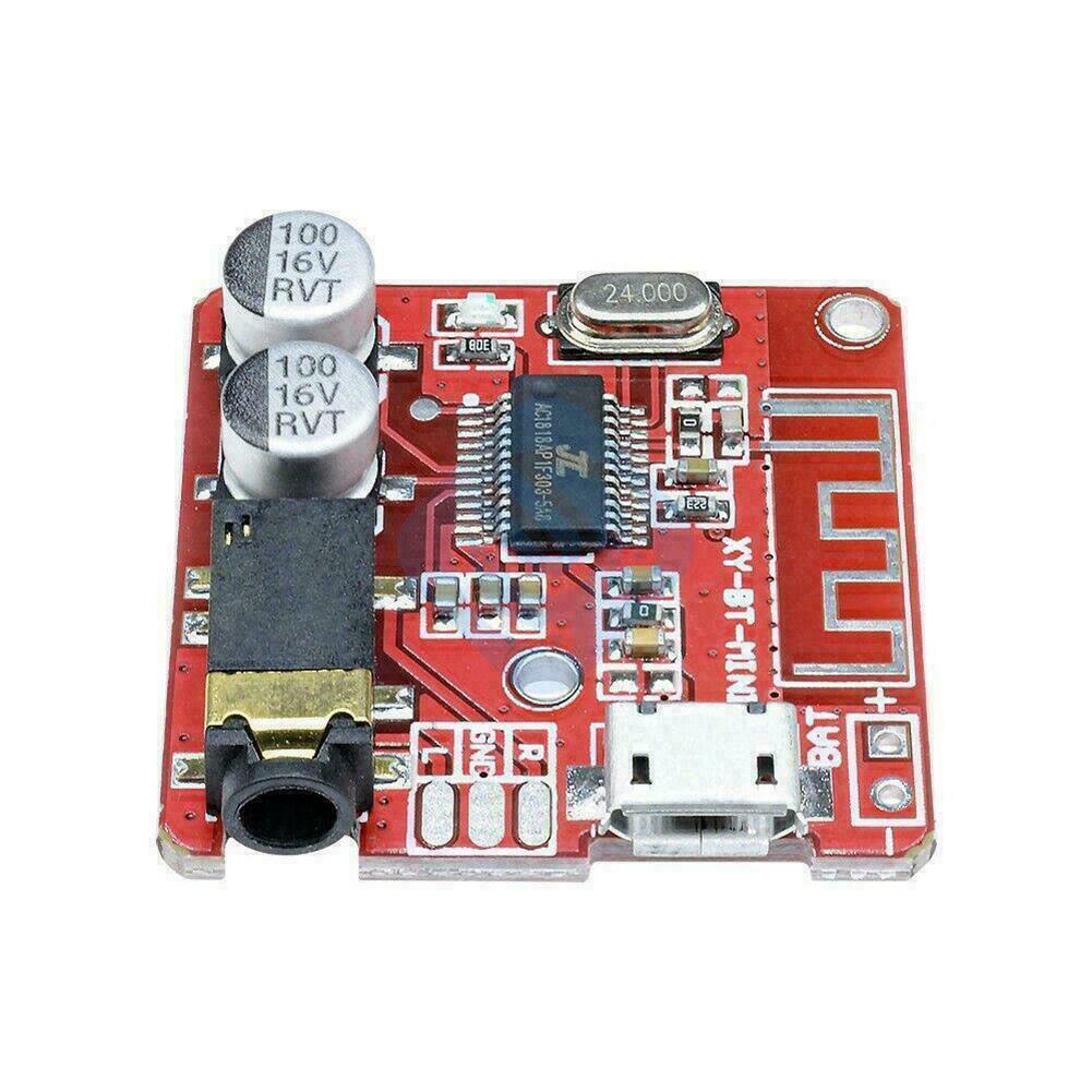 Mini Bluetooth 4.1 3.7-5V Audio Receiver Board mp3 lossless Decoder Wireless Stereo Music Module