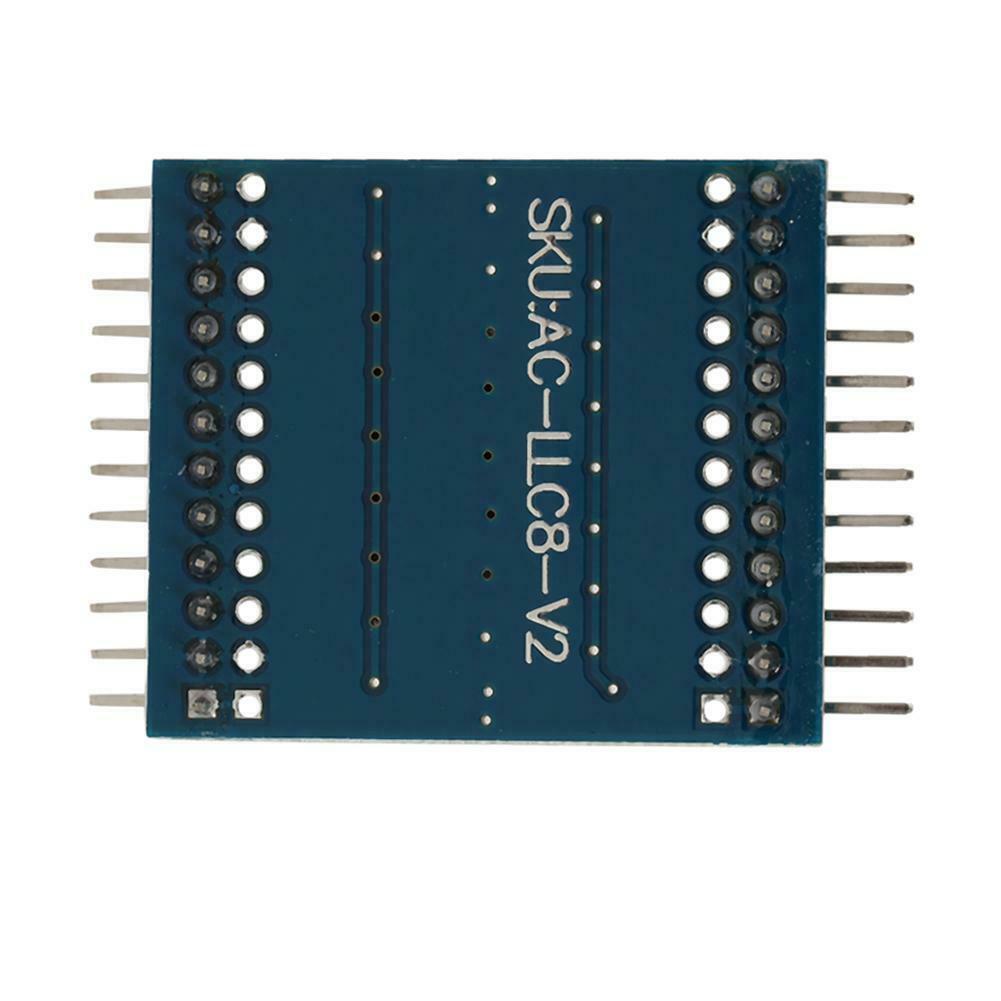 8 Channel 5V/3.3V IIC UART SPI TTL Logic Level Converter Bi-Directional - eElectronicParts
