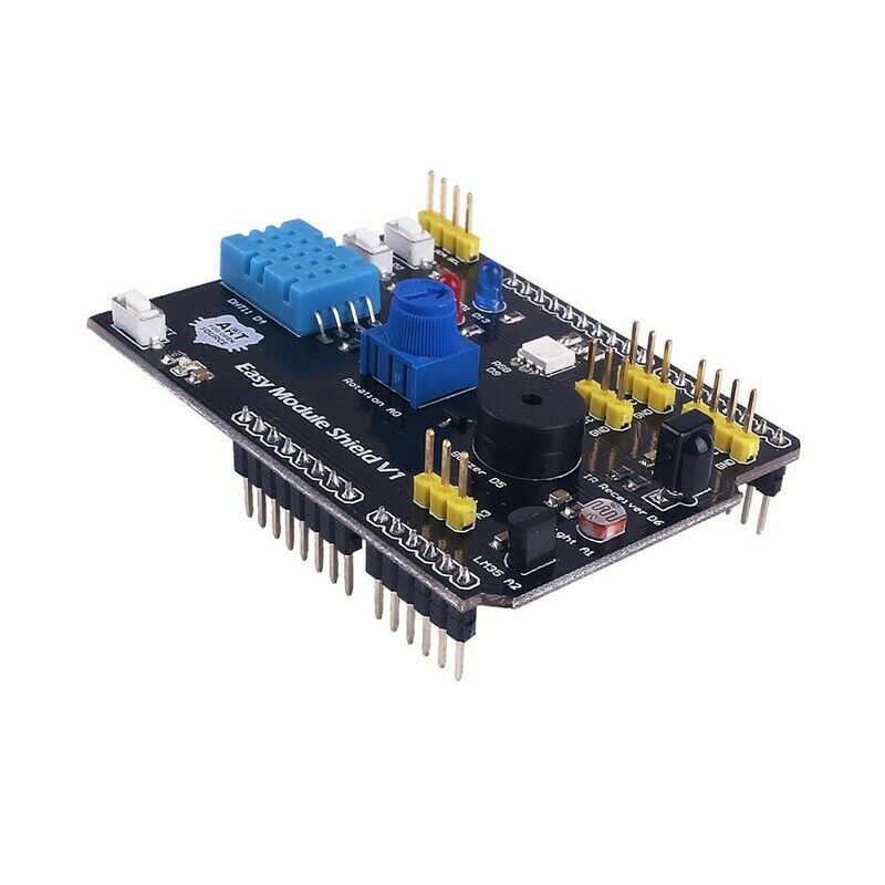 Multifunction Expansion Board DHT11 LM35 For Arduino UNO 9 in 1 Sensor Shield