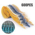 600Pcs 30 Values 1/4W Metal Film Resistor Resistance Package 10-1M Ohm - eElectronicParts