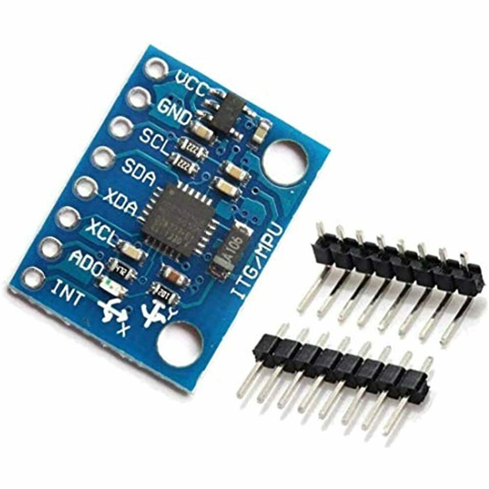 thumbnail image 2 of 5pcs GY-521 MPU-6050 MPU6050 Module 3 Axis Analog Gyro 2 of 11