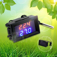 W1209WK  DC12V -50-110C W1209WK Digital thermostat Temperature Control Smart Sensor - eElectronicParts