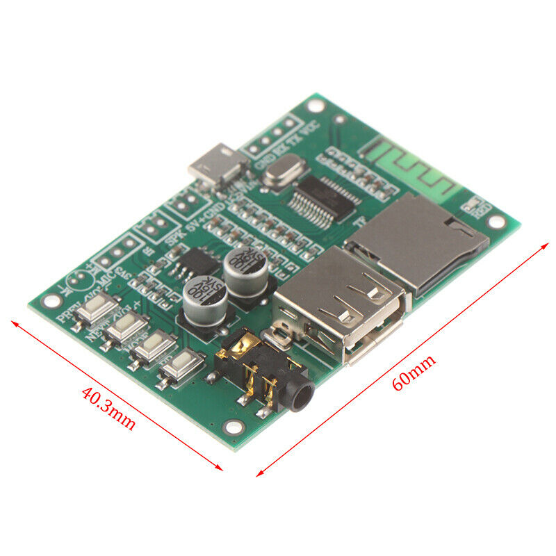Modulo Amplificatore Audio Bluetooth 5.0 BT201 – Dual Mode, Lossless, Scheda Hi-fi - Foto 5