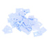 100PCS TO-220 Transistor Silicone Insulator Pads Thermal Insulation Pad