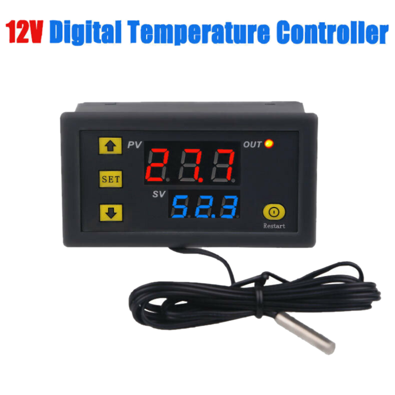 W3230 12V High Precision Digital Temperature Controller Thermostat -55~120C - eElectronicParts