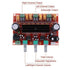 XH-M139 Amplifier Board TPA3116D2 50Wx2+100W 2.1 Channel Digital Subwoofer 12-24V - eElectronicParts