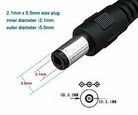Power Supply Adapter DC 5V 2A US Plug AC Converter 5.5mm x 2.1mm - eElectronicParts