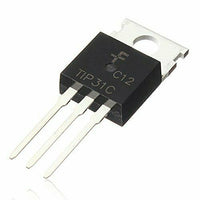 10pcs TIP31C NPN 3A 100V Power Transistor TO-220 Bipolar 40W TIP31 - eElectronicParts