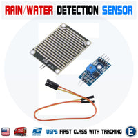 Snow/Raindrops Detection Sensor Module Rain Weather Module Humidity Water - eElectronicParts