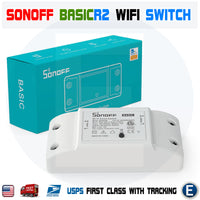 SONOFF BASICR2 Smart Home WiFi Wireless Switch Module Work With Alexa Google Home