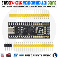STM32 Black Pill V3.0 STM32F411CEU6 100MHz 512kB Flash 128kB RAM STM32F411 - eElectronicParts