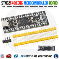 STM32F401 256KB ROM Development Board V1.2 STM32F401CCU6 STM32F411CEU6 STM32F4 Learning Board - eElectronicParts