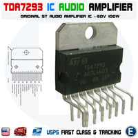 TDA7293 TDA 7293 IC Audio Amplifier Chip Original ST 100W 120V