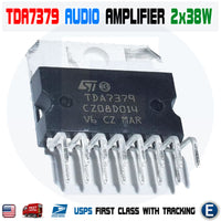TDA7379 Audio Amplifier Stereo Amp 2 x 38W ST IC ZIP-15