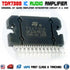 TDA7388 ORIGINAL ST Amplifier IC QUAD replace TDA7381 4x41W Car Audio - eElectronicParts