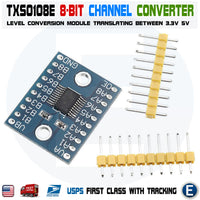 TXS0108E High Speed Full Duplex 8-Channel Level Translation Module 8-Bit - eElectronicParts