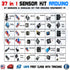 Ultimate 37 in 1 Sensor Modules Kit for Arduino & MCU Raspberry pi - eElectronicParts