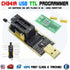 USB Programmer CH341A LCD Burner Chip 24 EEPROM BIOS Writer 25 SPI Flash TE839 - eElectronicParts