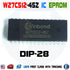 1 x W27C512-45Z W27C512 WINBOND DIP-28 IC EEPROM 512KB 45NS