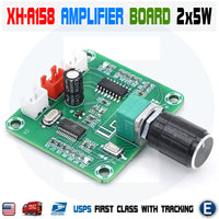 XH-A158 Ultra-clear Bluetooth 5.0 Low Power Amplifier Board PAM8403 2 x 5W Stereo