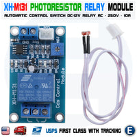 XH-M131 DC 12V Light Control Switch Photoresistor Relay Automatic Control Module