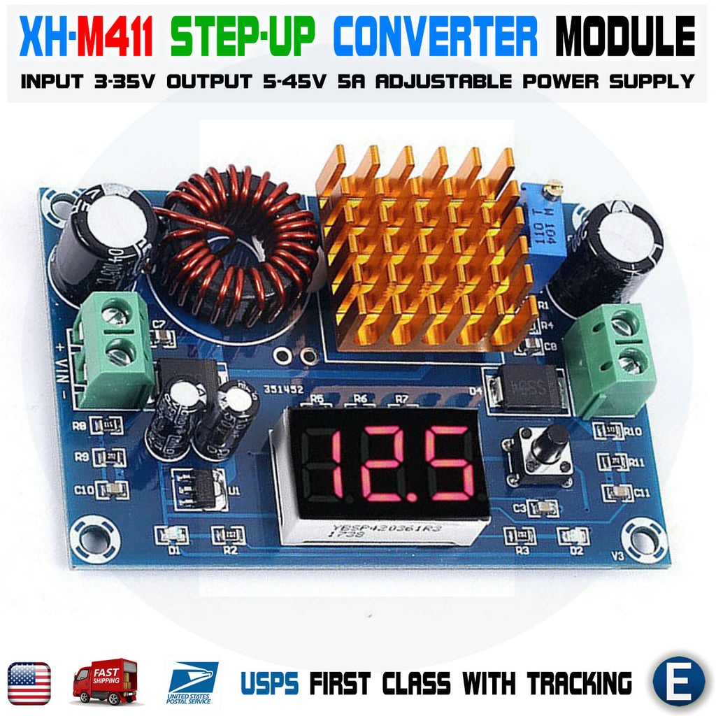 Boost Power Module, Boost Step Up Power Module