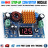 XH-M411 DC-DC Boost Adjustable Step Up Converter 5V-45V Power Supply Module LED Voltmeter Digital Display