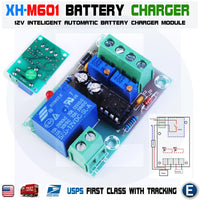 XH-M601 12V Battery Charging Control Board Intelligent Charger Automatic Power Control