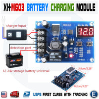 XH-M603 12-24V Battery Charging Control Module Protection LED Voltmeter Board