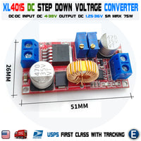 XL4015 5A DC Buck Step Down Voltage Converter Constant Current Power Module