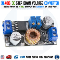 XL4015 5A DC Buck Step Down Voltage Converter Constant Current Power Original Module