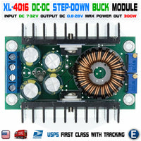XL4016 DC DC 9A 300W Buck Step-Down Power Supply Adjustable Module CC CV Constant Voltage