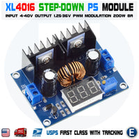 XL4016 LED PWM 4-36V to 1.25-36V Step-Down Buck Power Supply Module XH-M404 - eElectronicParts