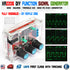 XR2206 Function Signal Generator  Welded Assembled Kit Sine Output 1HZ-1MHZ + DIY acrylic case