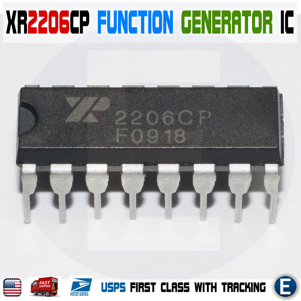 XR2206CP DIP-16 XR2206 2206CP Monolithic Function Generator IC DIP-16